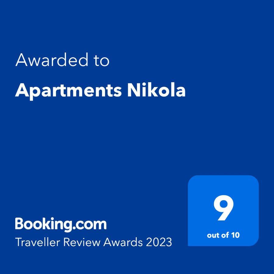 Apartments Nikola Novi Vinodolski Extérieur photo